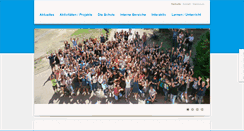 Desktop Screenshot of friedrichgymnasium-altenburg.de
